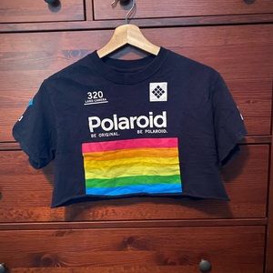 PacSun Polaroid Crop Top